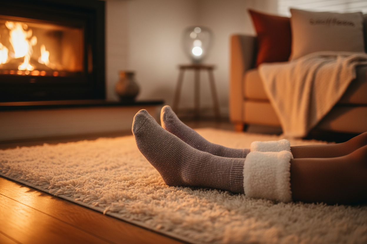 Cloud Sock Lifestyle - Image 2