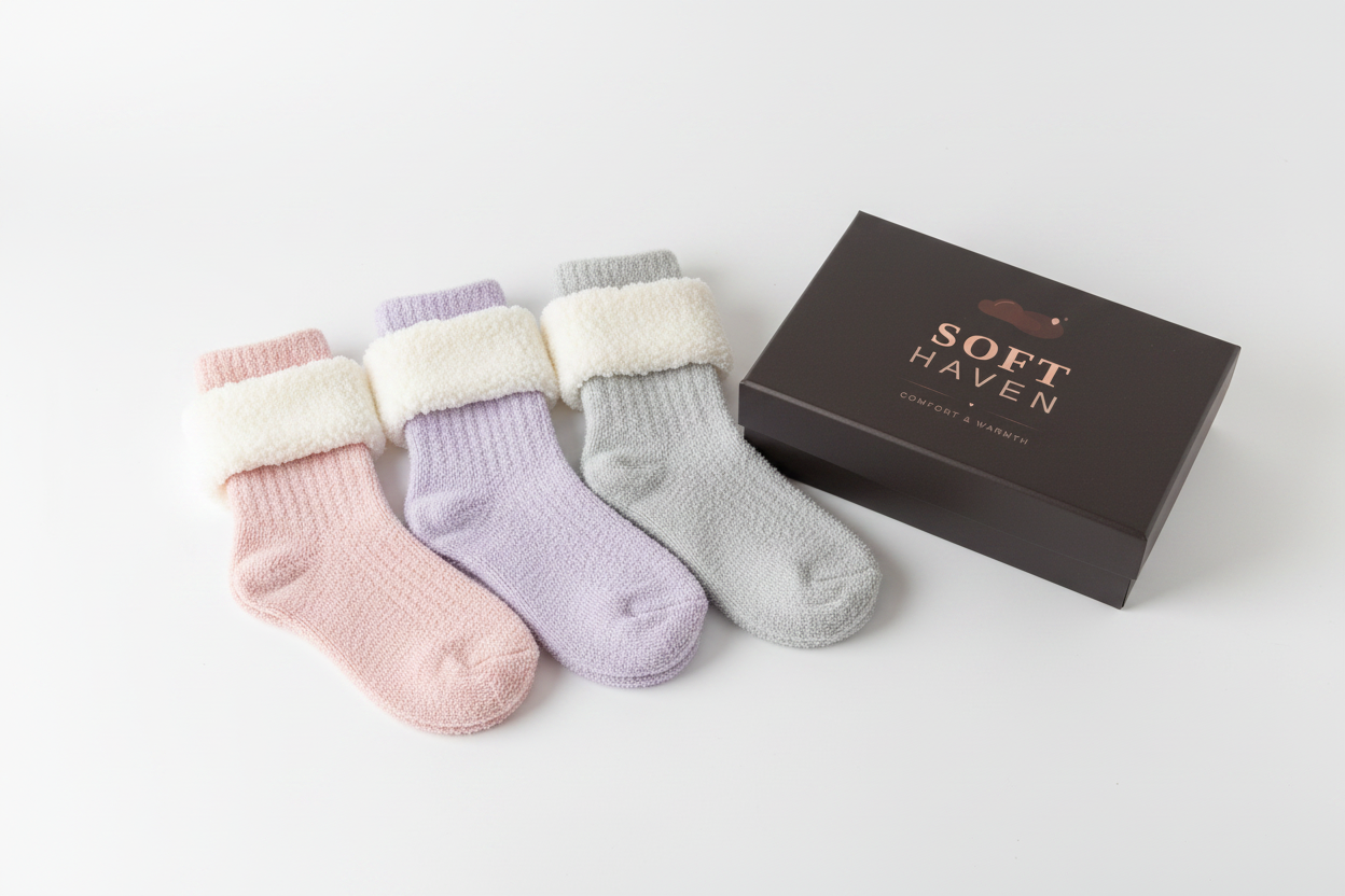 SoftHaven™ The Cloud Sock