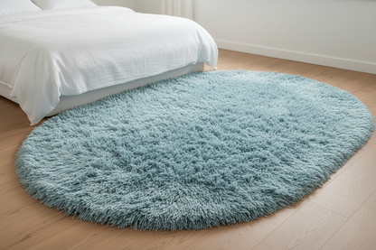 Plush Ground - Blue