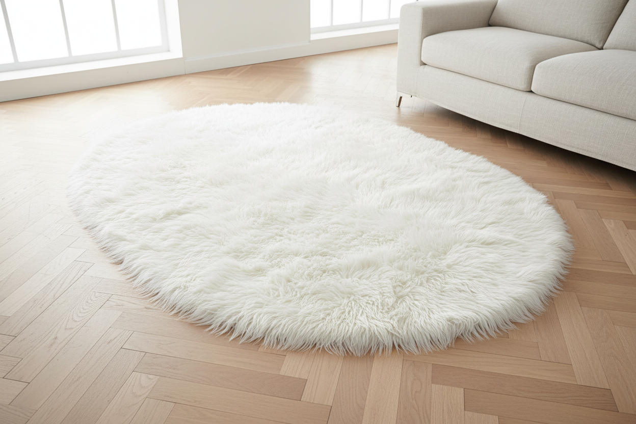 Plush Ground - White