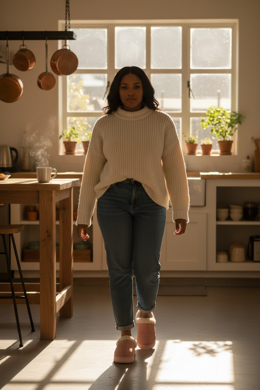Plush Step - Brown