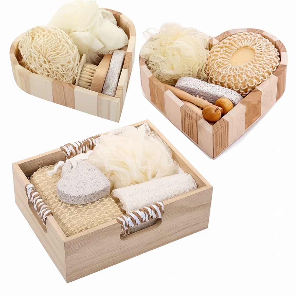Self-Care Kit - Heart Nail Brush