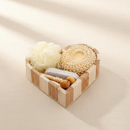 Self-Care Kit - Heart Nylon Glove