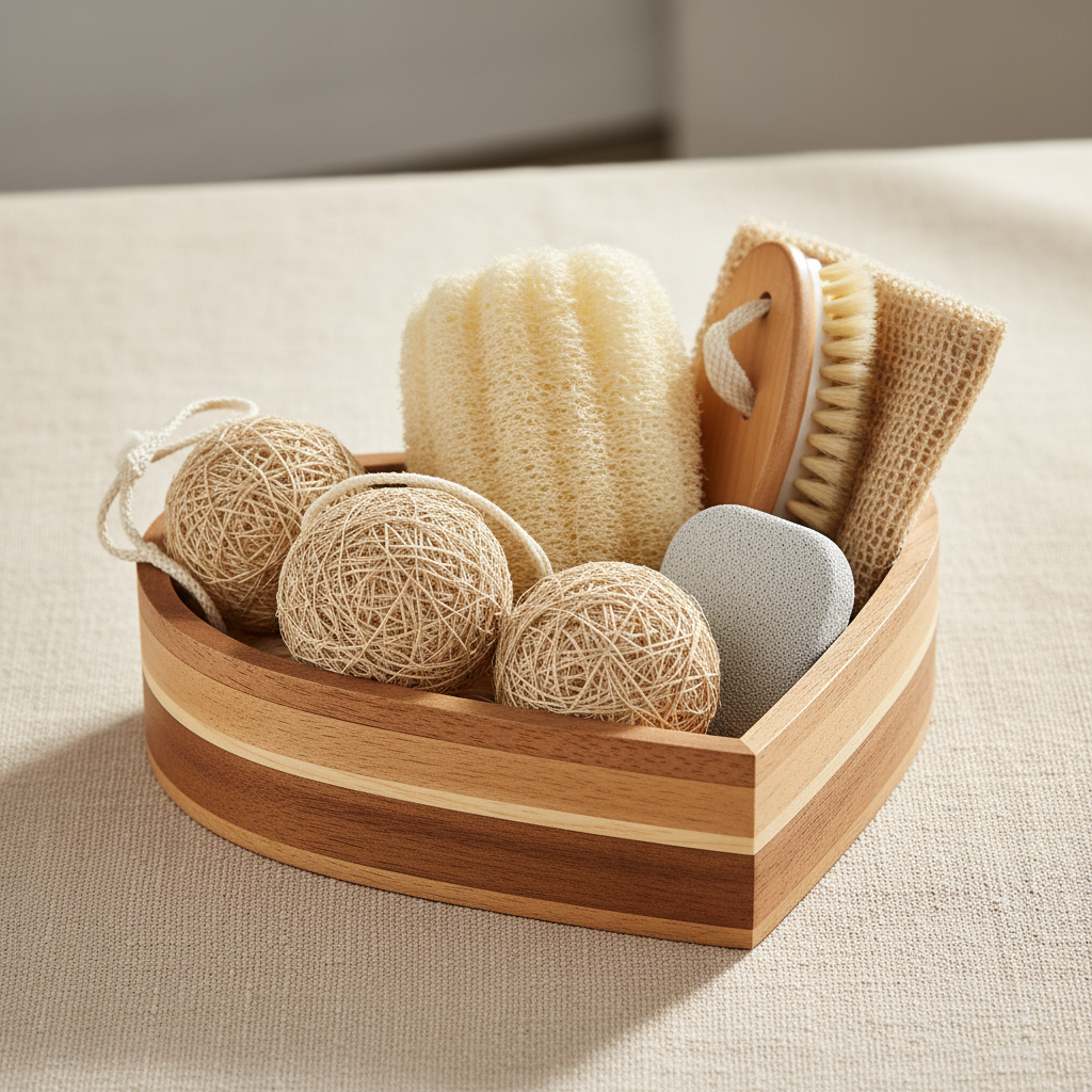 Self-Care Kit - Heart Sisal Balls