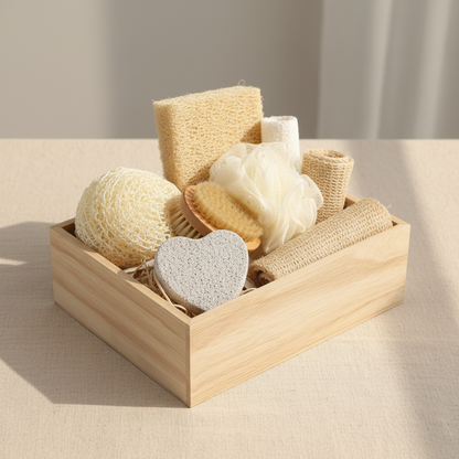 Self-Care Kit - Square Sisal