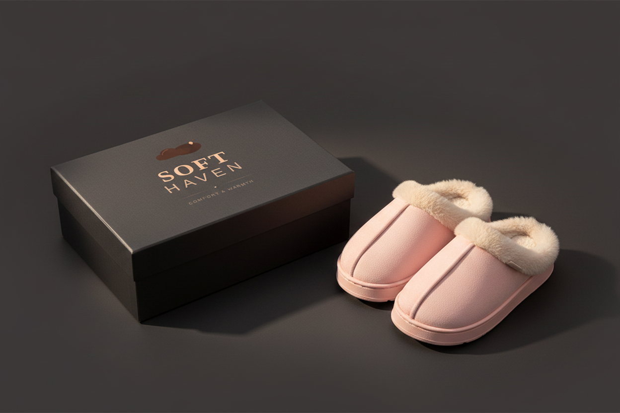 Warm Plush Slippers